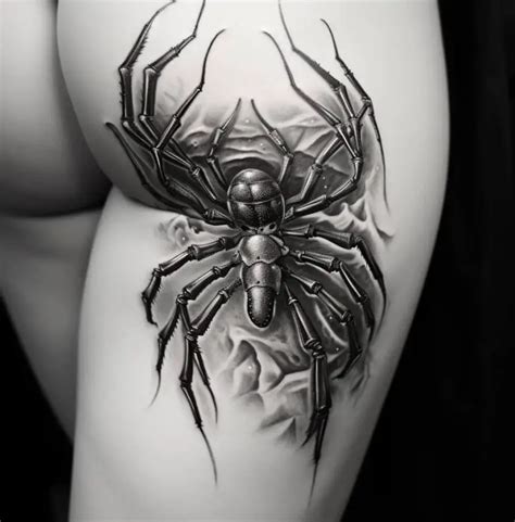 araña tatuaje|Tatuaje de araña: historia, significado y diseños